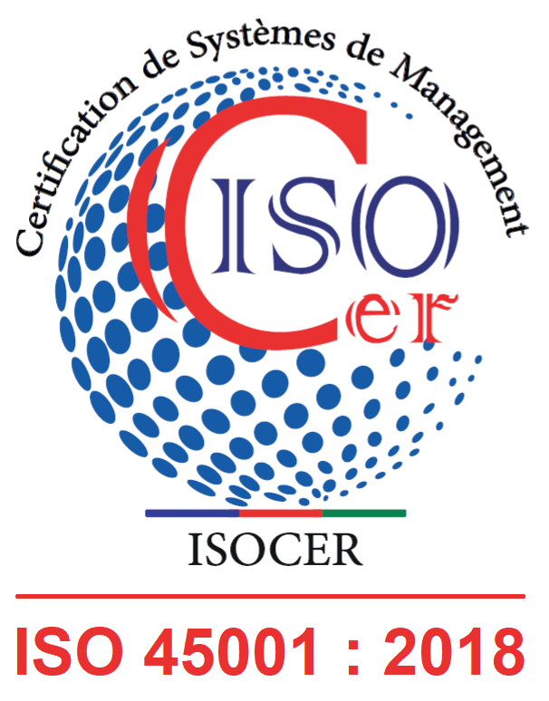 ISO 45001 Certification